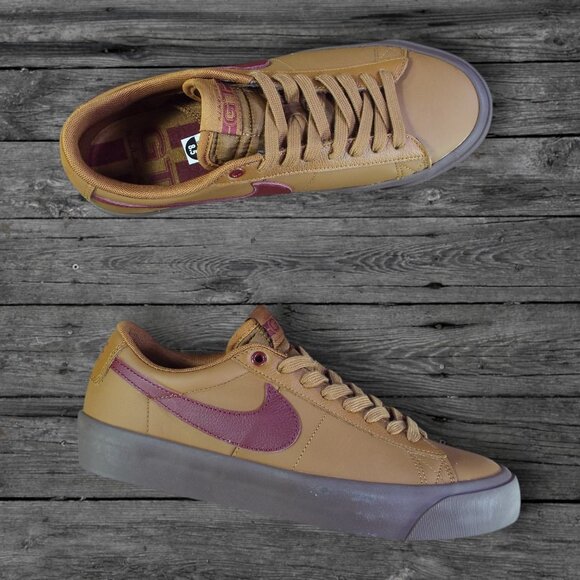 Nike SB Other - Nike SB Zoom Blazer Low GT Shoes / Light British Tan (BRAND NEW)